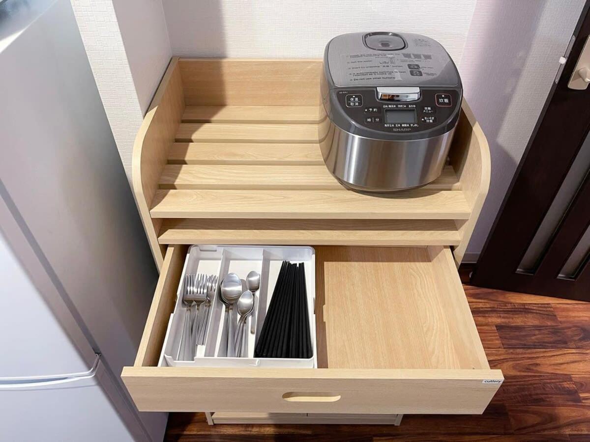 Casaen - Brand New 1Br Apt Near Hondori Shopping District For 6 Ppl 广岛 外观 照片